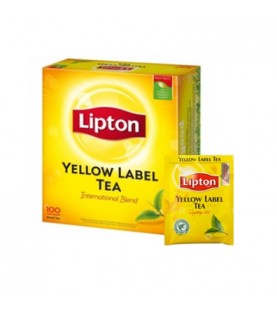 THE' Y LABEL FT100 LIPTON