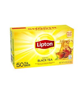 TE NERO Y LABEL PZ50 LIPTON