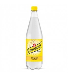 TONICA SCHWEPPES PET LT 1 X6