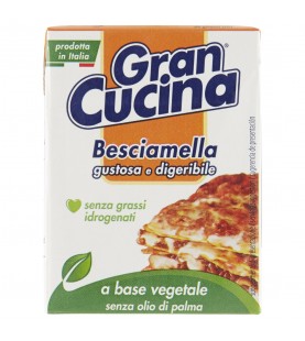 BESCIAMELLA ML 200 GRAN CUCINA