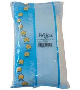 FECOLA DI PATATE KG 1