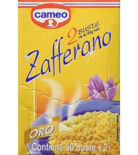 ZAFFERANO ORO BS4X1 CAMEO