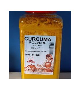 CURCUMA PET GR 600