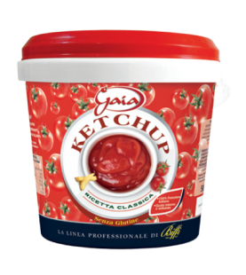 KETCHUP SECCHIO KG 5 QUALITALY
