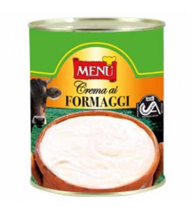 CREMA FORMAGGI LATTA GR 820...