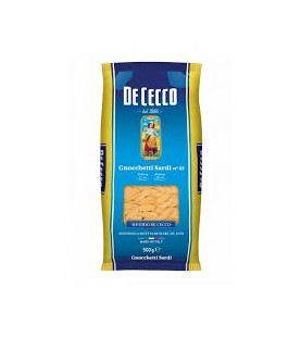 GNOCCHETTI SARDI KG 1 DE CECCO