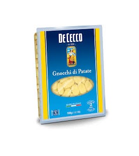 GNOCCHI PATATE GR 500 DE CECCO