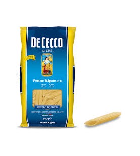 PENNE RIGATE KG 1 DE CECCO