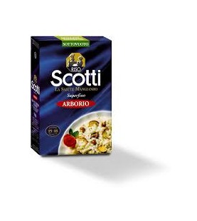 RISO ARBORIO KG 1 SCOTTI