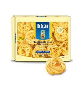 TAGLIATELLE UOVO GR 500 DE...