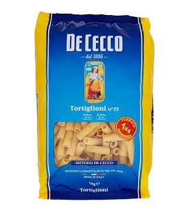 TORTIGLIONI KG 1 DE CECCO